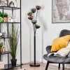 Gastor Staande lamp Blauw, Groen, Duidelijk, Koperkleurig, 6-lichts