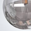 Chehalis Plafondlamp, Kogellampje Rookkleurig, 5-lichts