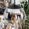 Gastor Hanglamp, Kogellampje, Hanglamp Amber, Duidelijk, Rookkleurig, 6-lichts