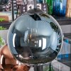 Koyoto Hanglamp, Kogellampje, Hanglamp Blauw, Goud, Groen, Koperkleurig, 6-lichts