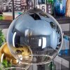 Koyoto Hanglamp, Kogellampje, Hanglamp Blauw, Goud, Groen, Duidelijk, Koperkleurig, 6-lichts
