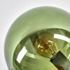 Gastor Plafondlamp, Kogellampje Goud, Zwart, 10-lichts