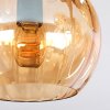 Koyoto Plafondlamp, Kogellampje Zwart, 5-lichts