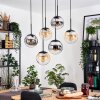 Gastor Hanglamp, Kogellampje, Hanglamp Zwart, 6-lichts