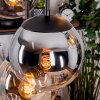 Gastor Hanglamp, Kogellampje, Hanglamp Zwart, 6-lichts
