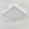 Orain Plafondlamp, Paneel LED Wit, 1-licht, Kleurwisselaar