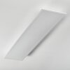 Orain Plafondlamp, Paneel LED Wit, 1-licht, Kleurwisselaar