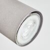 Javel Plafondlamp, Plafondspot Chroom, Grijs, 3-lichts