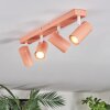 Javel Plafondlamp, Plafondspot Roze, Wit, 4-lichts