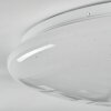 Peran Plafondlamp LED Wit, 1-licht