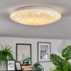 Peran Plafondlamp LED Wit, 1-licht