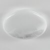 Peran Plafondlamp LED Wit, 1-licht