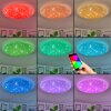 Peran Plafondlamp LED Wit, 1-licht