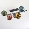 Ripoll Plafondlamp, Kogellampje Blauw, Chroom, Goud, Groen, Koperkleurig, Rookkleurig, 5-lichts