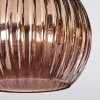 Koyoto Plafondlamp, Kogellampje Blauw, Goud, Groen, Koperkleurig, 5-lichts