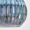 Koyoto Hanglamp, Kogellampje, Hanglamp Natuurlijke kleuren, Zwart, 4-lichts
