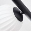 Chehalis Plafondlamp, Kogellampje Wit, 5-lichts