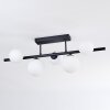 Chehalis Plafondlamp, Kogellampje Wit, 5-lichts