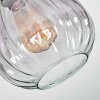 Rafel Plafondlamp Zwart, 1-licht