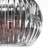 Ripoll Plafondlamp, Kogellampje Rookkleurig, 6-lichts