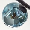 Ripoll Plafondlamp, Kogellampje Blauw, Goud, Groen, Koperkleurig, 5-lichts