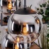 Gastor Hanglamp, Kogellampje, Hanglamp Zwart, 6-lichts
