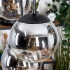 Gastor Hanglamp, Kogellampje, Hanglamp Zwart, 6-lichts