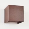 Tamarin Wandlamp voor buiten, Wandlamp LED Roest, 2-lichts