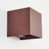 Tamarin Wandlamp voor buiten, Wandlamp LED Roest, 2-lichts