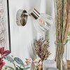 Saire Wandlamp, Muurspot Chroom, Nikkel mat, 1-licht