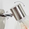 Saire Wandlamp, Muurspot Chroom, Nikkel mat, 1-licht
