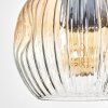 Ripoll Hanglamp, Kogellampje, Hanglamp Natuurlijke kleuren, Zwart, 4-lichts