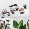Chehalis Plafondlamp, Kogellampje Goud, Zwart, 10-lichts