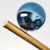 Chehalis Plafondlamp, Kogellampje Goud, Zwart, 10-lichts