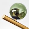 Chehalis Plafondlamp, Kogellampje Goud, Zwart, 10-lichts