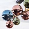 Chehalis Plafondlamp, Kogellampje Goud, Zwart, 10-lichts