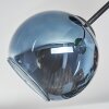Koyoto Plafondlamp, Kogellampje 42 cm Blauw, Groen, Koperkleurig, 3-lichts