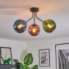 Gastor Plafondlamp, Kogellampje Blauw, Groen, Koperkleurig, 3-lichts Gastor Plafondlamp, Kogellampje Blauw, Groen, Koperkleurig, 3-lichts