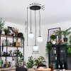 Gastor Hanglamp, Kogellampje, Hanglamp Wit, 3-lichts