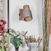 Nelar Wandlamp, Muurspot Brons, Chroom, 1-licht