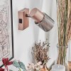 Nelar Wandlamp, Muurspot Brons, Chroom, 1-licht