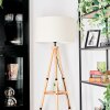 Flemming Staande lamp Natuurlijke kleuren, Zwart, 1-licht