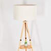 Flemming Staande lamp Natuurlijke kleuren, Zwart, 1-licht