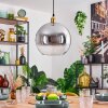 Koyoto Hanglamp, Kogellampje, Hanglamp Goud, 1-licht