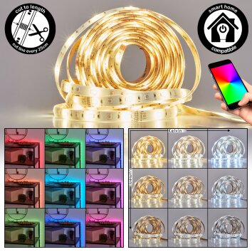 Rayen LED-strip LED Wit, 1-licht