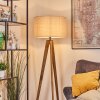 Flemming Staande lamp Natuurlijke kleuren, Zwart, 1-licht