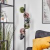 Gastor Kogellampje, Staande lamp 34 cm Blauw, Groen, Duidelijk, Koperkleurig, 6-lichts