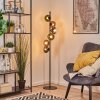 Gastor Kogellampje, Staande lamp 34 cm Blauw, Groen, Duidelijk, Koperkleurig, 6-lichts