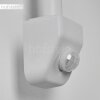 Pohei Wandlamp voor buiten Wit, 1-licht, Bewegingsmelder
