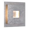 Wofi ENNIS Wandlamp LED Zilver, 1-licht